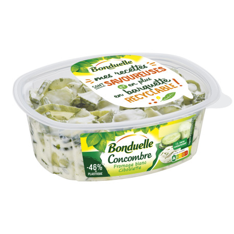 CONCOMBRE FROMAGE BLANC BONDUELLE T 6X320G